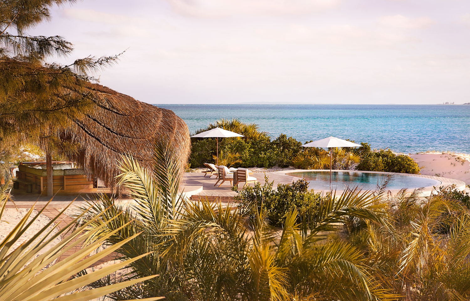 View of the beach in Kisawa