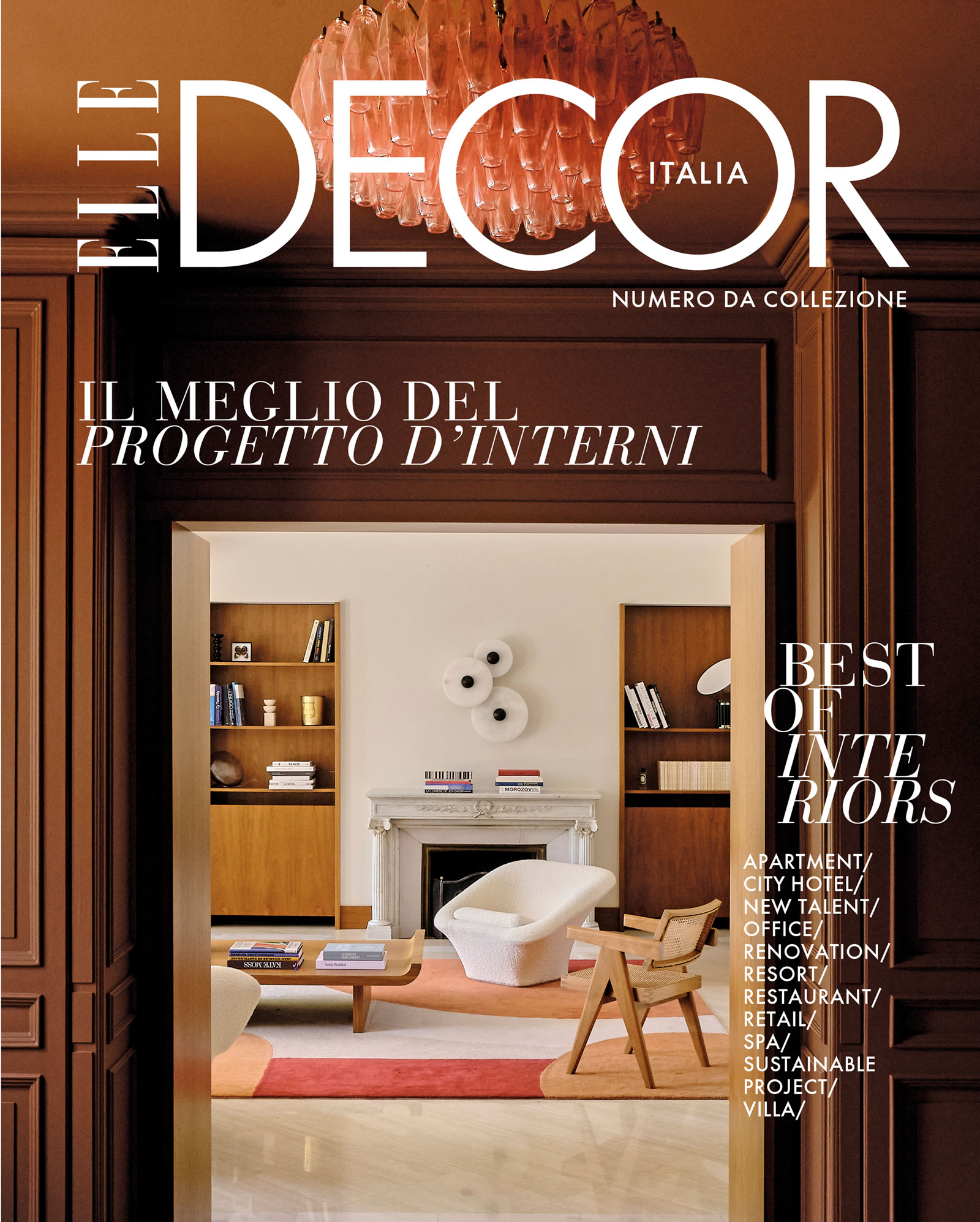 Elle Decor Cover