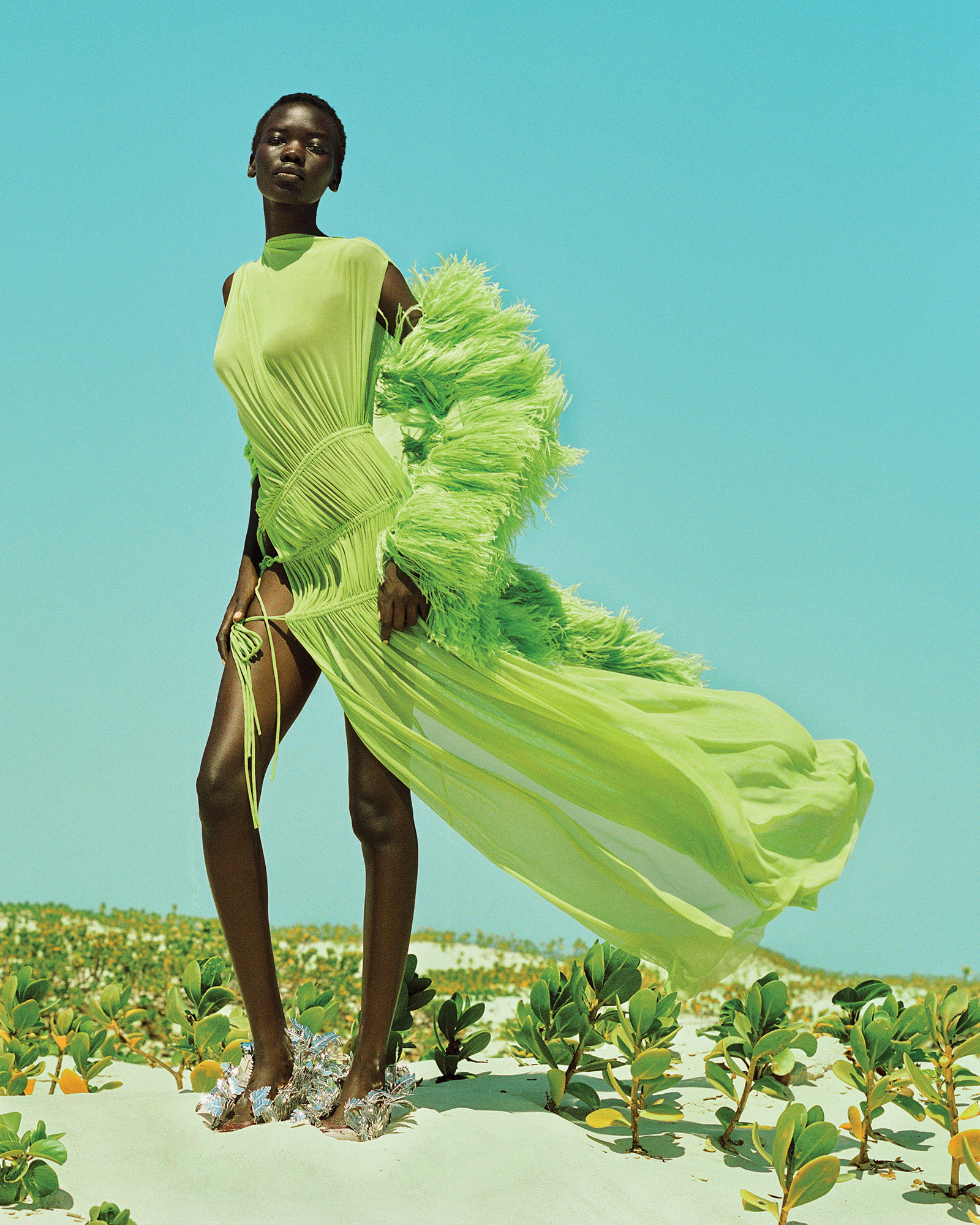 Kisawa Fashion Story, Kisawa Sanctuary, Benguerra Island, Mozambique