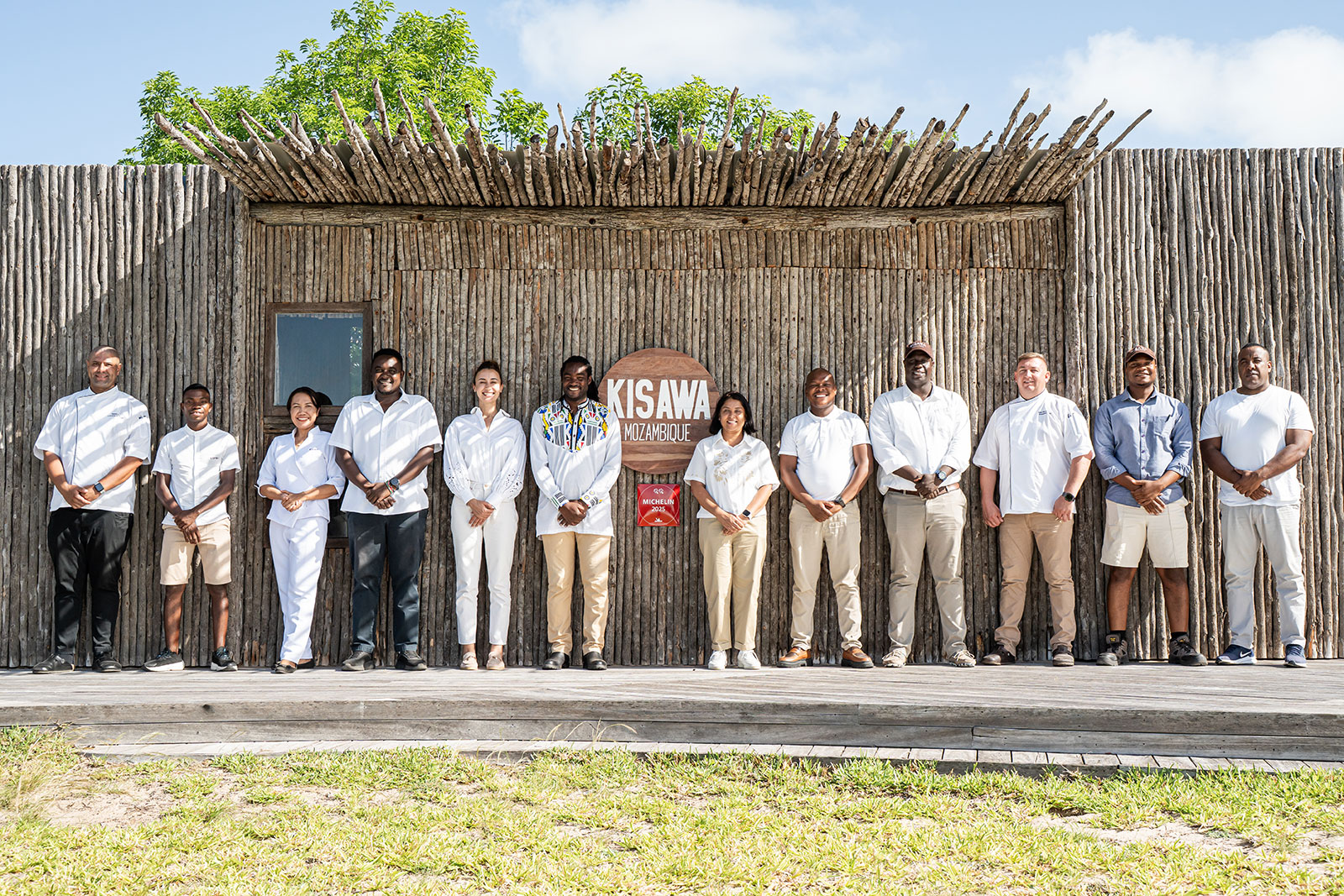 Kisawa Sanctuary team